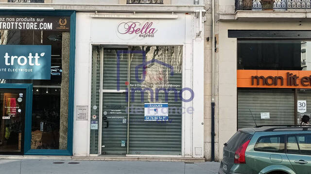 Vente Local commercial 3 pièces Grenoble 38000