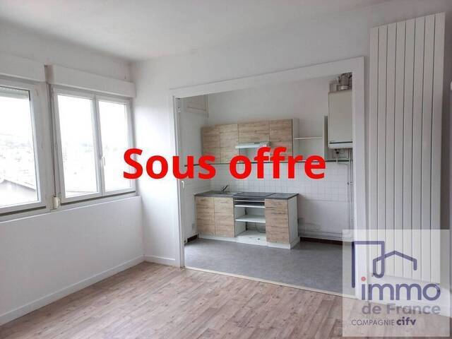 Vente Appartement 2 pièces 44.99 m² Le Puy-en-Velay 43000