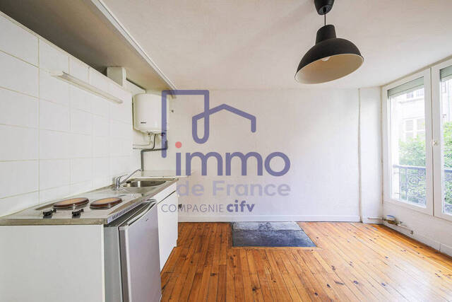 Vente Appartement 2 pièces 28 m² Grenoble 38000