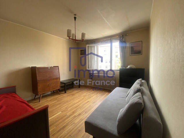 Vente Appartement 1 pièce 28.7 m² Villeurbanne 69100