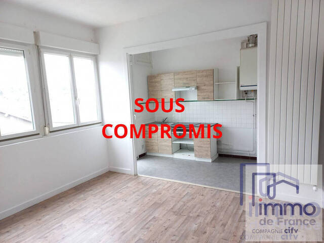 Vente Appartement 2 pièces 44.99 m² Le Puy-en-Velay 43000