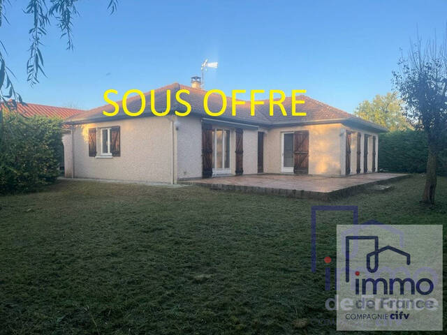 Vente Maison 5 pièces 104 m² Chalain-d'Uzore 42600