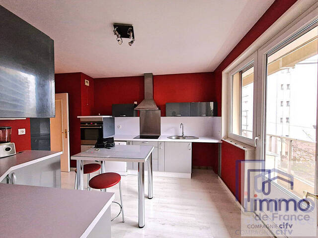 Vente Appartement 3 pièces 83 m² Saint-Étienne 42000