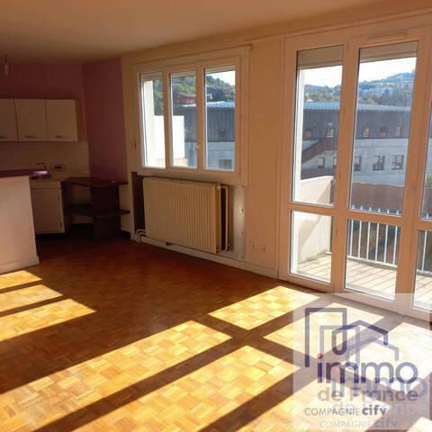 Vente Appartement 1 pièce 30.24 m² Le Puy-en-Velay 43000