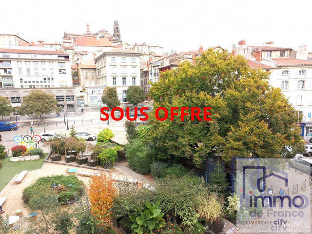 Vente Appartement 2 pièces 39 m² Le Puy-en-Velay 43000