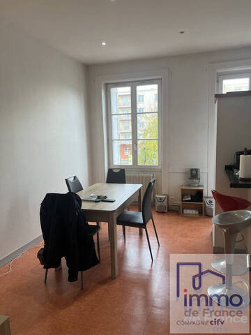 Vente Appartement 2 pièces 37.66 m² Saint-Étienne 42000