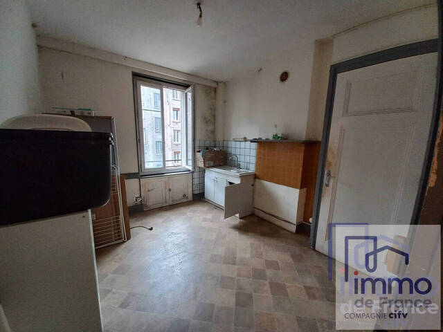 Vente Appartement 2 pièces 58.46 m² Saint-Étienne 42000