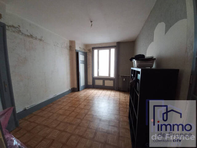 Vente Appartement 2 pièces 58.46 m² Saint-Étienne 42000