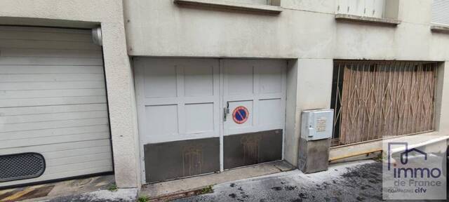 Location Parking garage individuel Saint-Étienne 42000