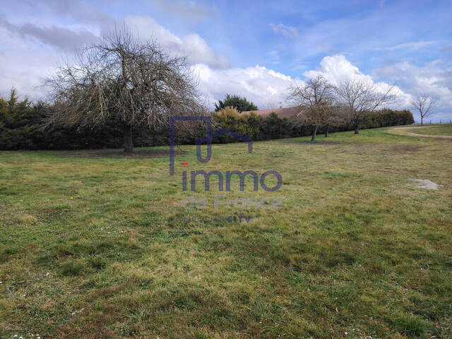 Sale Land constructible 1142 m² Meyrieu-les-Étangs 38440