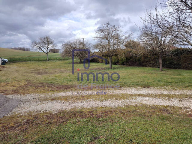 Sale Land constructible 1142 m² Meyrieu-les-Étangs 38440