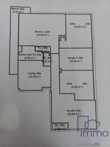 Sale Apartment 5 rooms 97.22 m² Le Puy-en-Velay 43000