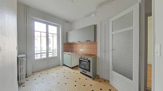 Rent Apartment 2 rooms 59 m² Saint-Étienne 42000 JACQUARD