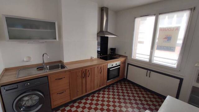 Rent Apartment 2 rooms 41 m² Saint-Étienne 42000 Villeboeuf