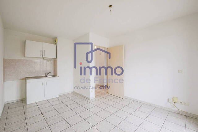 Vente Appartement 2 pièces 33 m² Saint-Martin-d'Hères 38400