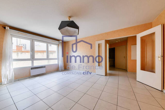 Vente Appartement 2 pièces 50.59 m² Lyon 7e Arrondissement 69007