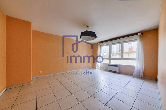 Vente Appartement 2 pièces 50.59 m² Lyon 7e Arrondissement 69007