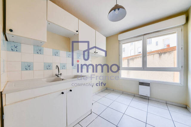 Vente Appartement 2 pièces 50.59 m² Lyon 7e Arrondissement 69007