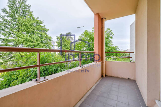 Vente Appartement 2 pièces 48.15 m² Villeurbanne 69100