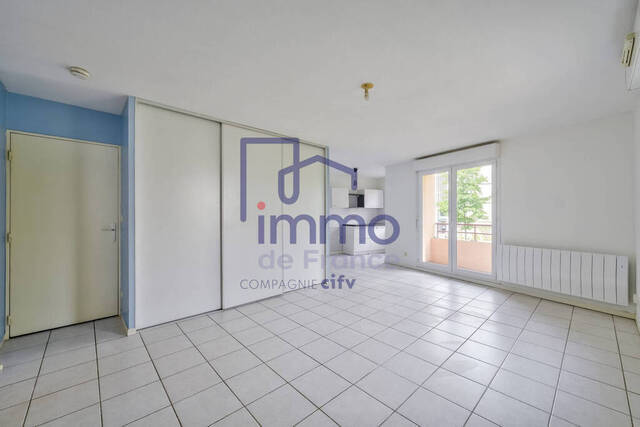 Vente Appartement 2 pièces 48.15 m² Villeurbanne 69100