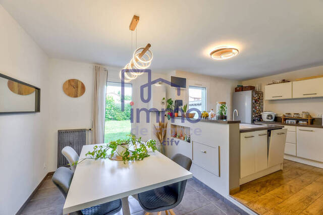 Vente Maison 4 pièces 93.75 m² L' Isle-d'Abeau 38080