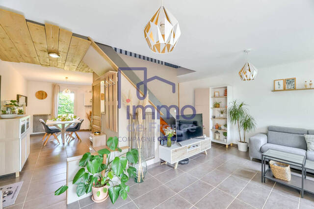 Vente Maison 4 pièces 93.75 m² L' Isle-d'Abeau 38080