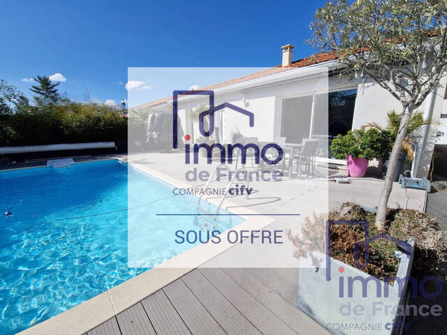 Vente Maison villa 5 pièces 94.95 m² Saint-Cyprien 42160