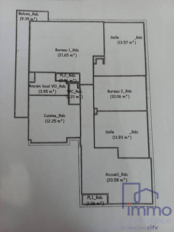 Sale Apartment 5 rooms 97.22 m² Le Puy-en-Velay 43000