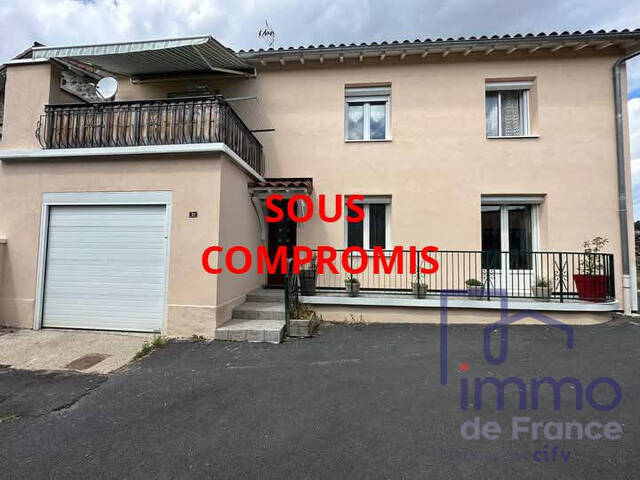 Vente Maison 6 pièces 126 m² Borne 43350