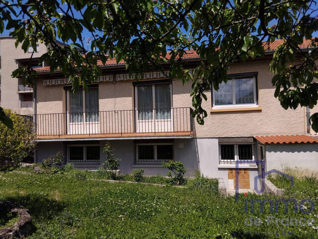 Vente Maison 4 pièces 126 m² Le Puy-en-Velay 43000