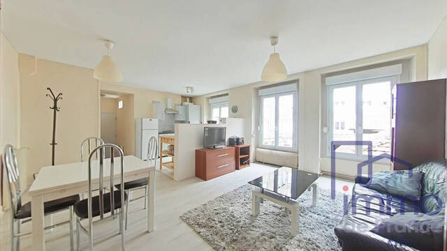 Sale Apartment 2 rooms 52.69 m² Saint-Étienne 42000