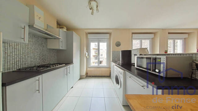 Sale Apartment 2 rooms 52.69 m² Saint-Étienne 42000