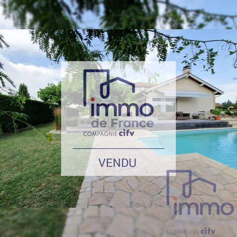 Vente Maison villa 7 pièces 155 m² Saint-Cyprien 42160