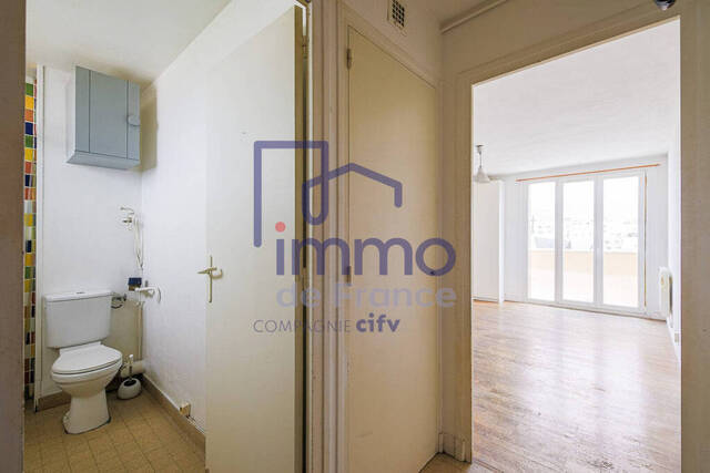 Vente Appartement 1 pièce 27.48 m² Grenoble 38000