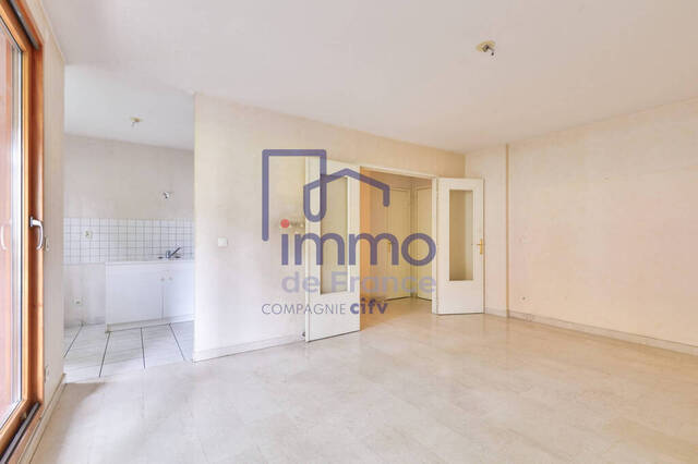 Vente Appartement 2 pièces 47 m² Villeurbanne 69100