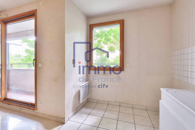 Vente Appartement 2 pièces 47 m² Villeurbanne 69100