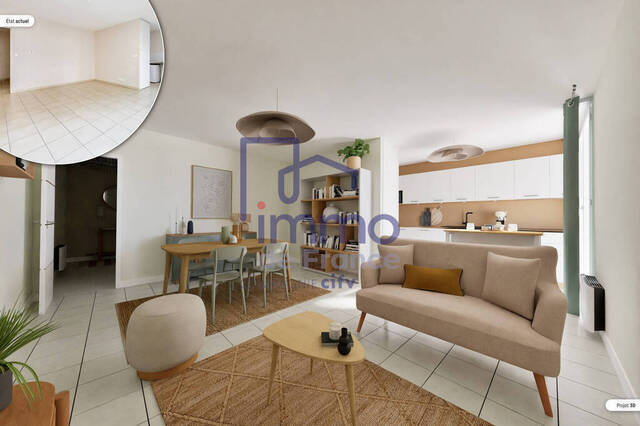 Vente Appartement 2 pièces 50 m² Lyon 3e Arrondissement 69003