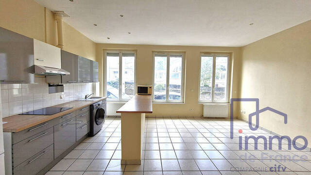 Sale Apartment 2 rooms 62.33 m² Saint-Étienne 42000