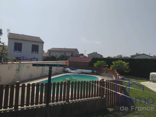 Vente Maison villa 5 pièces 120 m² Montbrison 42600