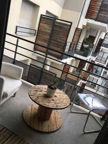 Rent Apartment 2 rooms 50 m² Saint-Étienne 42000 FAC - TREFILERIE