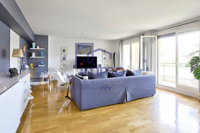 Sale Apartment 4 rooms 89.11 m² Lyon 7e Arrondissement 69007