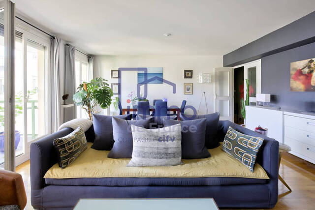 Sale Apartment 4 rooms 89.11 m² Lyon 7e Arrondissement 69007
