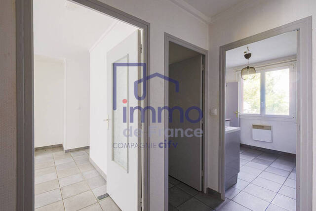 Vente Appartement 3 pièces 53.61 m² Grenoble 38000