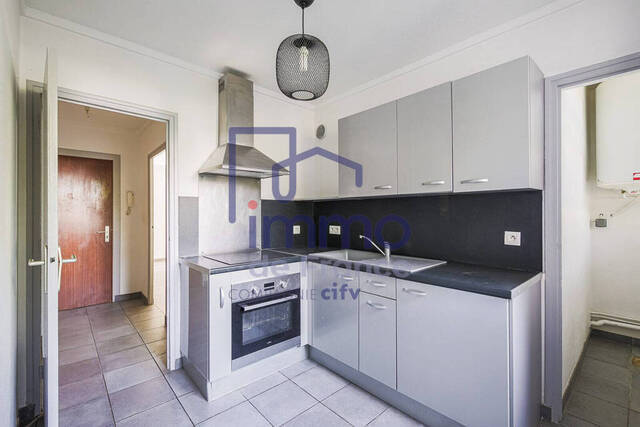 Vente Appartement 3 pièces 53.61 m² Grenoble 38000