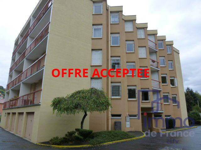 Vente Appartement 2 pièces 48.63 m² Vals-près-le-Puy 43750