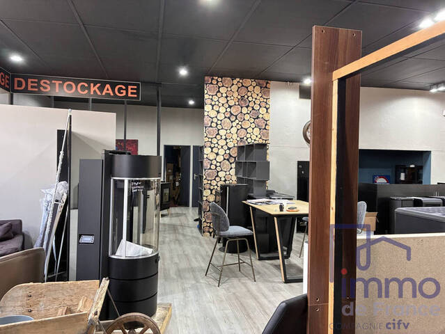 Vente Local commercial 190 m² Andrézieux-Bouthéon 42160