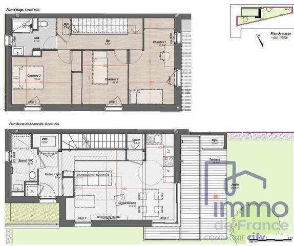 Vente Appartement 4 pièces 85.5 m² Saint-Bonnet-les-Oules 42330