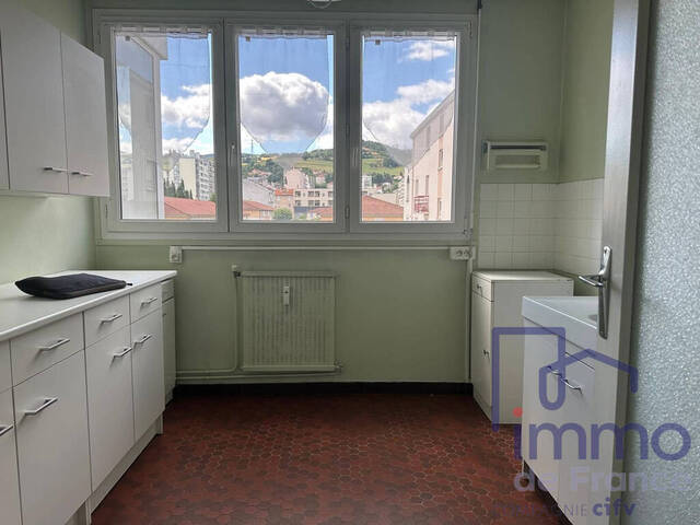 Sale Apartment 3 rooms 63.39 m² Saint-Étienne 42000