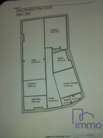 Vente Appartement 2 pièces 77 m² Le Puy-en-Velay 43000