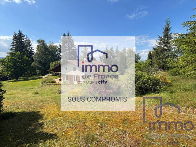 Vente Maison traditionnelle 7 pièces 140 m² Périgneux 42380